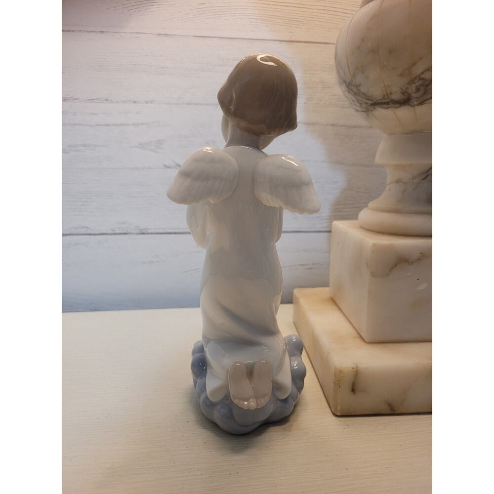 NAO by LLADRO Porcelain Celestial Prayer Angel Praying EXCELLENT CONDITION - Picture 2 of 10